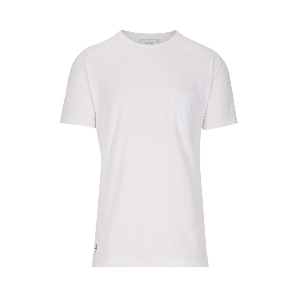 Playera Básica Blanca