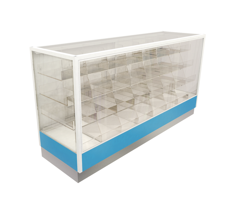 VITRINA CUBÍCULOS DE CRISTAL (16 - 24 - 32) FDM335