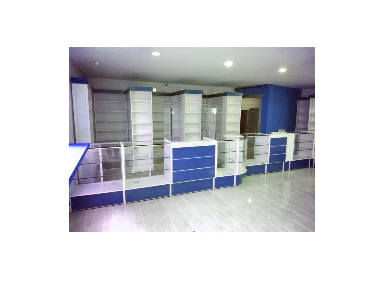EXHIBIDORES PARA COMERCIOS