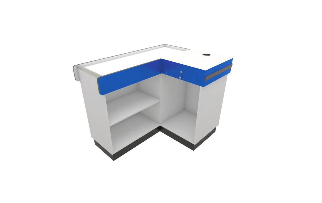 CHECK OUT ESCUADRA O "L" FDM404