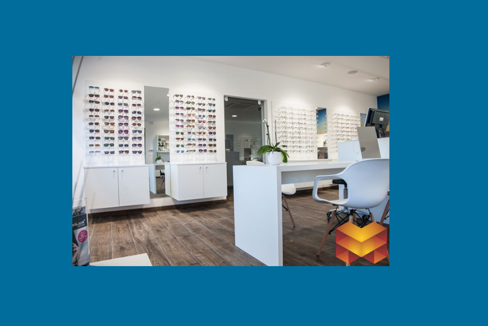 MUEBLES PARA OPTICAS