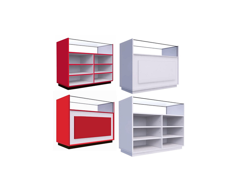 MOSTRADOR VITRINA DE CRISTAL FDM437