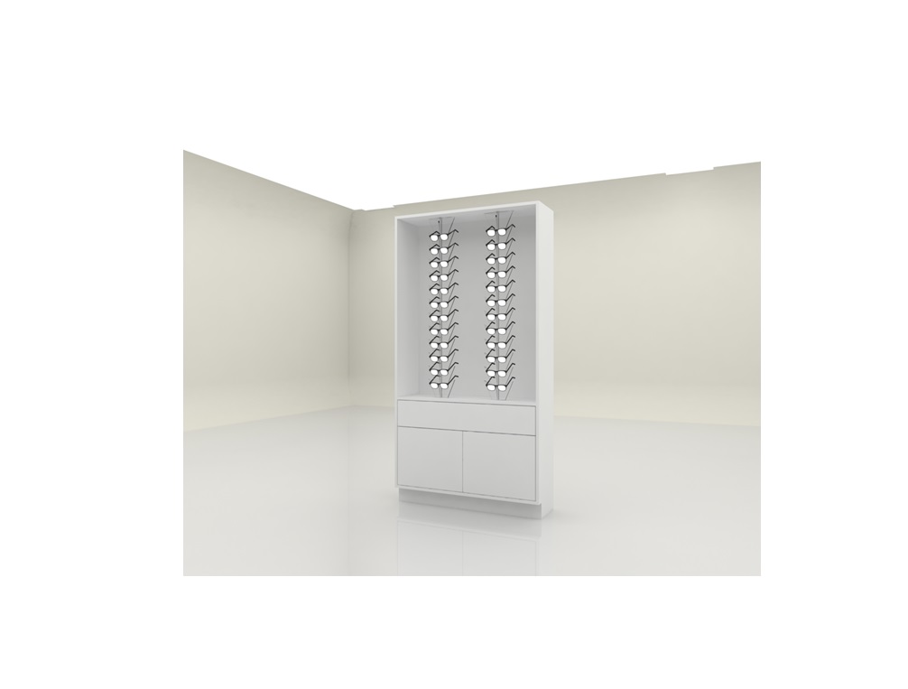 EXHIBIDOR DE ACRILICO DE PARED PARA GAFAS EXHIBIDORES DE CRILICO FDM441