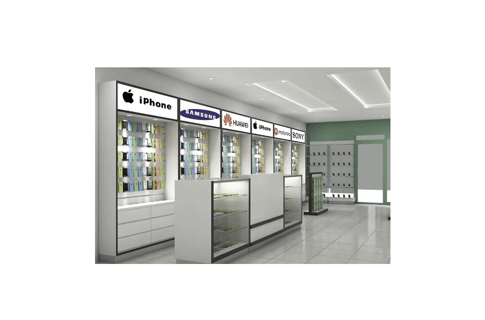 EXHIBIDORES PREMIUM PARA ELECTRONICOS Y CELULARES