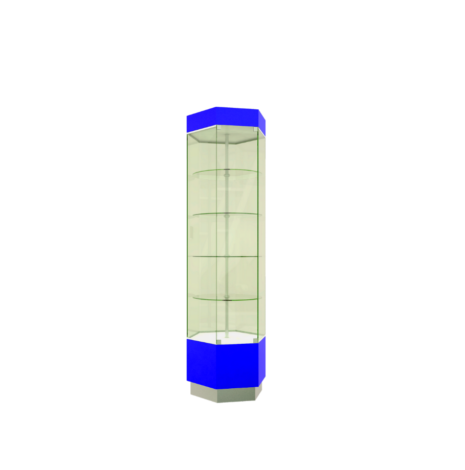 APARADOR HEXAGONAL FDM458