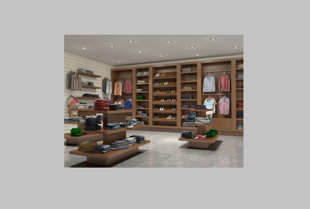 MUEBLES PARA TIENDAS DE ROPA Y ZAPATERIAS