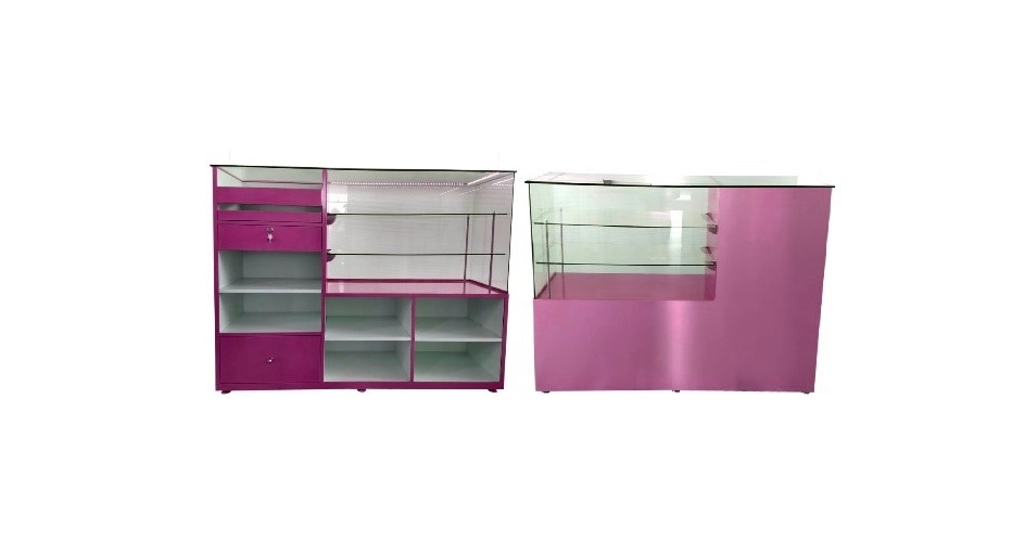 MOSTRADOR MIXTO CON PUNTO DE VENTA FDM465