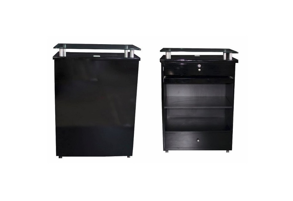 MOSTRADOR CAJON CON CHAPA FDM467