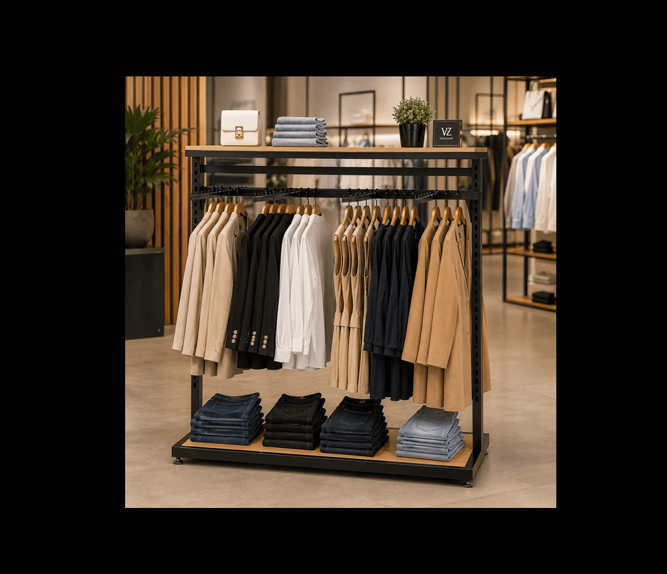 EXHIBIDORES DE ROPA