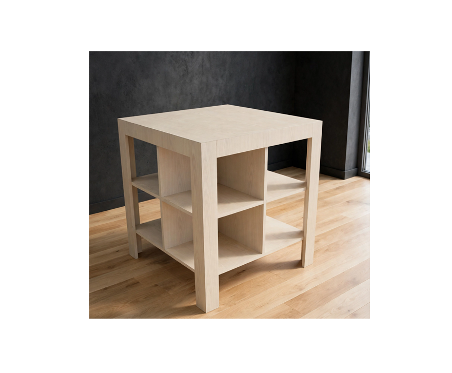 MESA CENTRAL CON CASILLEROS FDM487
