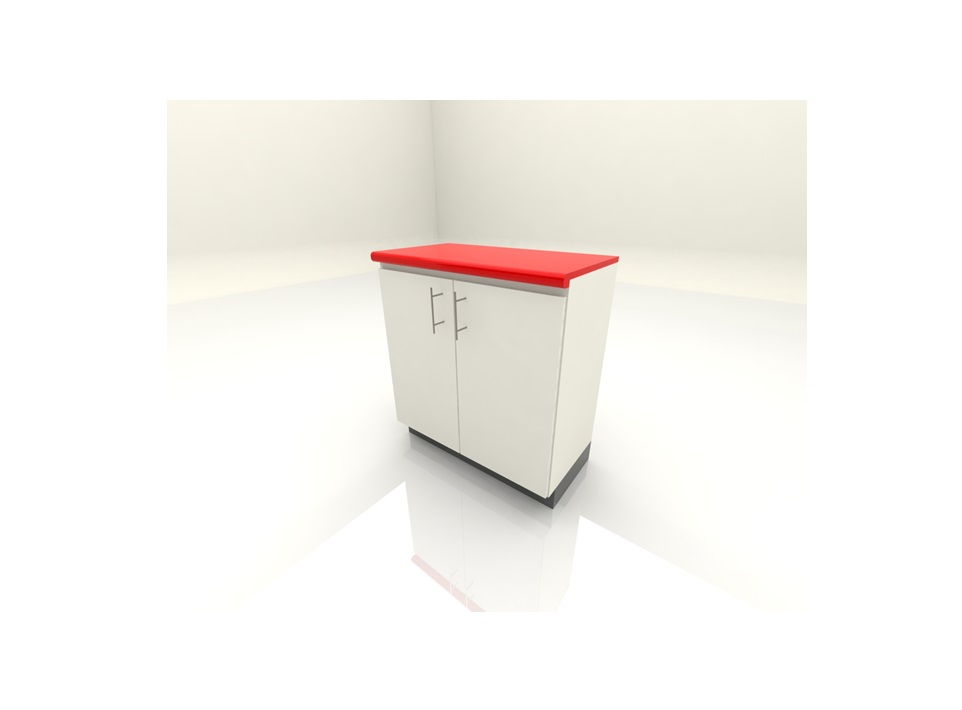MOSTRADOR CONTRA CAJA C/PUERTAS FDM507 FDM507