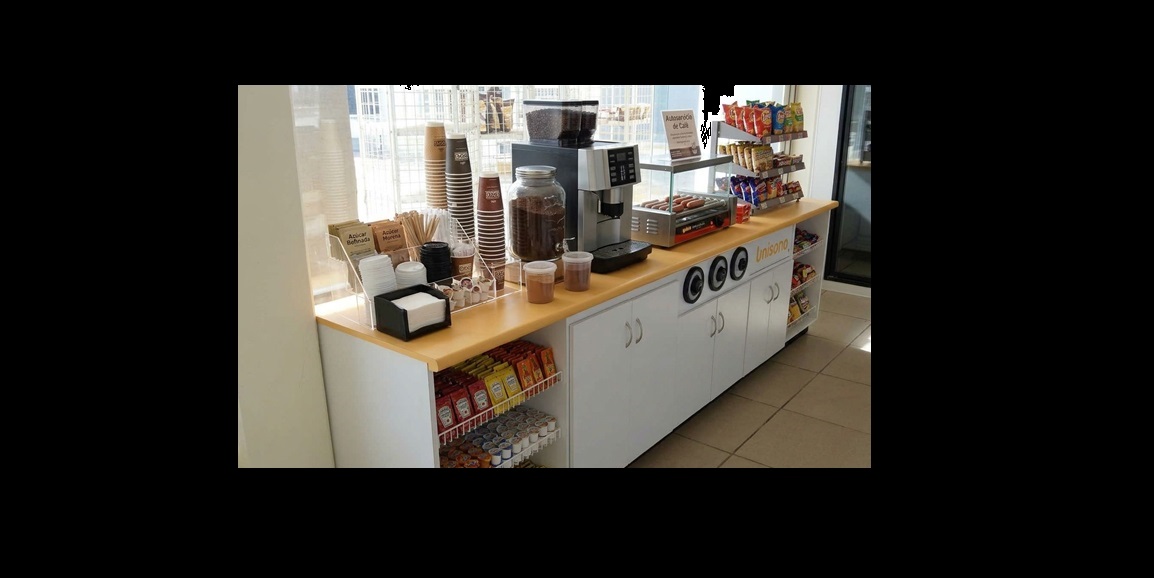 MUEBLES FAST FOOD DISPENSADOR DE VASOS